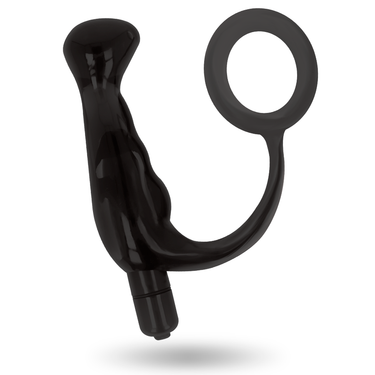 Massaggiatore anale uomo con stimolatore del punto G e silicone medicale